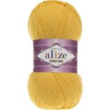 Alize Cotton Gold Sarı El Örgü Ipliği