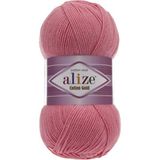Alize Cotton Gold Şeker Pembe El Örgü Ipliği