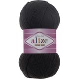 Alize Cotton Gold Siyah El Örgü Ipliği