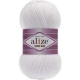 Alize Cotton Gold Yazlık Pamuk Ip 55 Beyaz Amigurumi Punch İpi Renkli Standart Özellikler