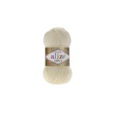 Alize Diva 01 100 gr Örgü İplik