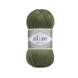 Alize Diva 273 100 gr Örgü İplik