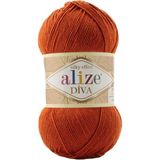 Alize Diva 36 / 5 Adet - Yok - Turuncu