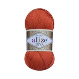 Alize Diva 36 (TABA) Amigurumi El Örgü Ipi 1 Adet - (NORMAL ÖRGÜ IPLERİNE GÖRE DAHA INCE VE KÜÇÜKTÜR.)