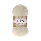 Alize Diva 383 (TAŞ) Amigurumi El Örgü Ipi 1 Adet- (NORMAL ÖRGÜ IPLERİNE GÖRE DAHA INCE VE KÜÇÜKTÜR);