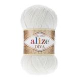 Alize DİVA 450 İNCİ %100 MİKROFİBER AKRİLİK 100GR TEKLİ