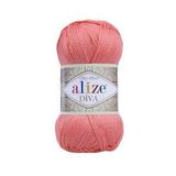 Alize Diva 619 100 gr Örgü İplik