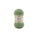 Alize Diva 852 Yeşil Akrilik Örgü İplikler