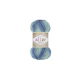 Alize Diva Batik 1767 YAZLİK BİKİNİ BUSTİYER BLUZ ÖRGÜ İPİ ÖRGÜ CROP MODELLERİ Renk Kodu 1767