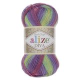 Alize Diva Batik 3241 El Örgü İpliği