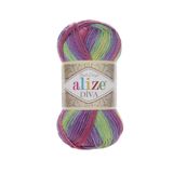 Alize Diva Batik 3241 Örgü İpi