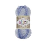 Alize Diva Batik 3282 3 Adet Örgü İpi