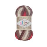 Alize Diva Batik 4574 Örgü İpi