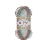 Alize Diva Batik 5550 El Örgü İpliği