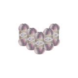 Alize Diva Batik El Örgü İpliği 5 Adet (3245) 100 gr 350 mt %100 Mikrofiber Akrilik Örgü İpi