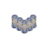Alize Diva Batik El Örgü İpliği 5 Adet (3282) 100 gr 350 mt %100 Mikrofiber Akrilik Örgü İpi