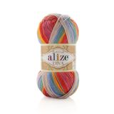 Alize Diva Batik Merserize İp Yazlık Bikini Bustiyer Bluz Örgü İpi 5 Adet (3242)