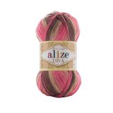 Alize Diva Batik Merserize İp Yazlık Bikini Bustiyer Bluz Örgü İpi 5 Adet (7829)