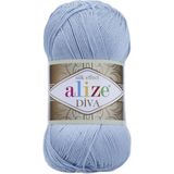 Alize Diva Bebe Mavi El Örgü Ipliği