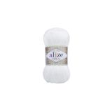Alize Diva Beyaz El Örgü Ipliği