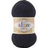 Alize Diva Color 60 Siyah