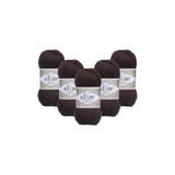 Alize DİVA EL ÖRGÜ IPİ 100 GR. 5’Lİ PAKET (100GR X 5 ADET)