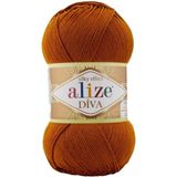 Alize Diva Kiremit El Örgü Ipliği