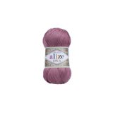 Alize Diva Merserize 354 Gül - 100gr 350m(BOYUT OLARAK YÜN ÖRGÜ İPLERİNE GÖRE DAHA KÜÇÜKTÜR.)rodonit Taşı