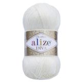 Alize Diva Merserize El Örgü Ipi 1055