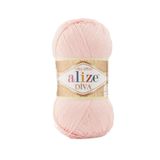 Alize Diva Merserize İnce İp Yazlık Bikini Bustiyer Bluz Örgü İpi 5 Adet (161)