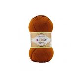 Alize Diva Merserize İnce Yazlık İp 1 Adet 234 Baharat