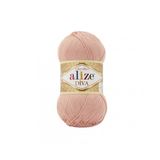 Alize Diva Merserize İnce Yazlık İp 1 Adet 363 Gelin Pembesi