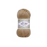 Alize Diva Merserize İnce Yazlık İp 1 Adet 369 Kurabiye