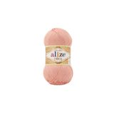 Alize Diva Merserize Ip 363 Gelin Pembesi Çok Ince Örgü Ipi