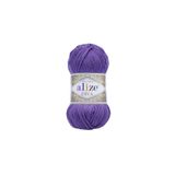 Alize Diva Merserize Ip - 622 Menekşe - 100 Gr. 350 Mt.- Dalya Çiçeği