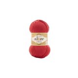 Alize Diva Merserize Ip - Renkkodu 366 Renk Laltasi - 100 Gr. 350 Mt