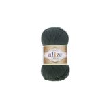 Alize Diva Merserize Ip131 Haki - 100gr 350m(BOYUT OLARAK YÜN ÖRGÜ İPLERİNE GÖRE DAHA KÜÇÜKTÜR.)-su Yosunu