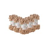 Alize El Örgü Ipliği 5'li Paket - 262 Orta Bej - 100 Gr. 9 Mt. Parmak Örgü Ipi