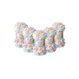 Alize Fine Color El Örgü İpliği 5 Li Paket - 5949 Gökkuşağı - 100 gr. 14.5 mt. Parmak Örgü İpi
