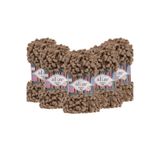 Alize Fine KÜÇÜK İLMEKLİ El Örgü Ipliği 5'li Paket - 329 Sütlü Kahve - 100 Gr. 14.5 Mt. Parmak Örgü Ipi