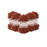 Alize Fine (KÜÇÜK ILMEKLİ) El Örgü Ipliği 5'li Paket - 90 Taba - 100 Gr. 14.5 Mt. Parmak Örgü Ipi