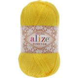 Alize Forever 110 Sarı Örgü İpi