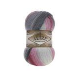 Alize Gri Angora Gold Batik El Örgü İpi 1602