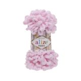 Alize Kabarık Parmak Döngü İpliği Mikropolyester Yumuşak Şönil Tıknaz İplik El Örgüsü Battaniye için İğnesiz Daha Hızlı ve Daha Kolay Örgü için Önceden Hazırlanmış İplik Başlangıç Örgü İpliği, 1 Skn,