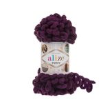 Alize Puffy 100gr El Örgü İpi İpliği Yünü 111 MÜRDÜM