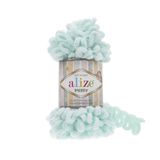 Alize Puffy 100gr El Örgü İpi İpliği Yünü 15 SU YEŞİLİ