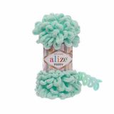 Alize Puffy 100gr El Örgü İpi İpliği Yünü 19 AÇIK MİNT