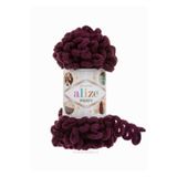 Alize Puffy 5 Adet 107 Bordo Örgü İpi