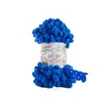 Alize Puffy 5 Adet 141 Sax Mavi El Örgü İpi