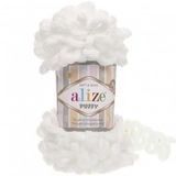 Alize Puffy 55 100 gr Örgü İplik